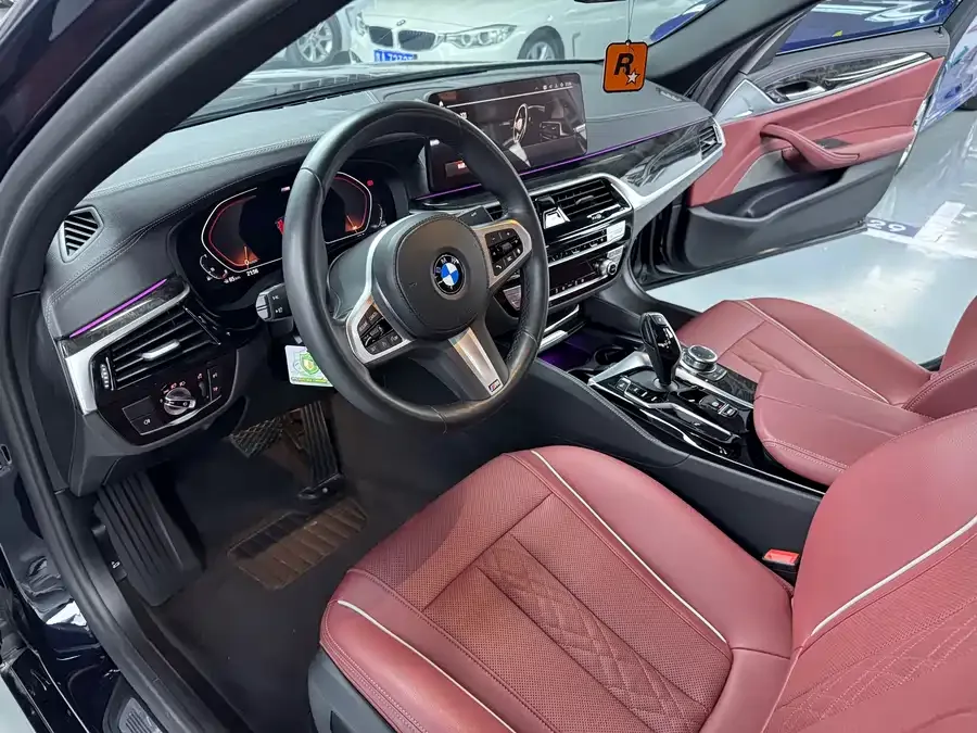 BMW 5 series BMW 5 Series 2022 525Li M Sport Package 2022 — миниатюра 2