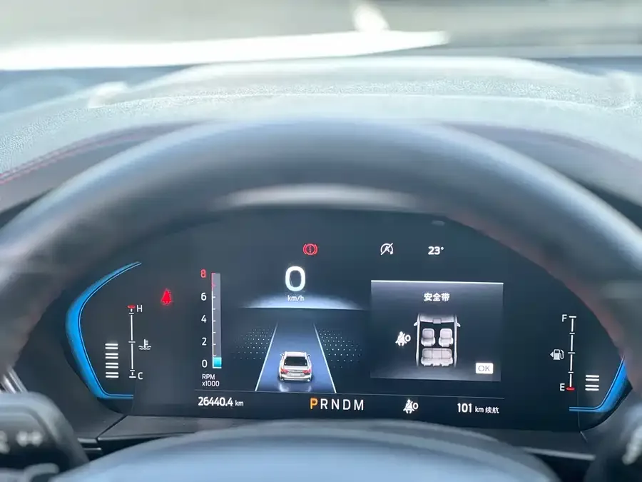 Ford Focus Focus 2021 hatchback EcoBoost 180 automatic ST Line 2022 — миниатюра 3