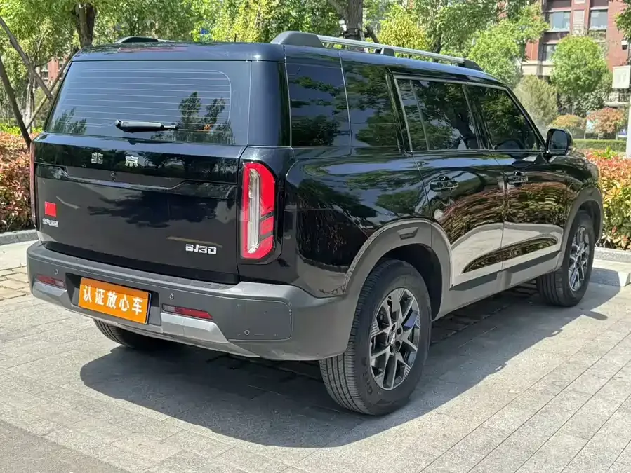 BAIC BJ30 Beijing Off-road BJ30 2024 1.5T Light Wild Air Edition 2024 — миниатюра 3