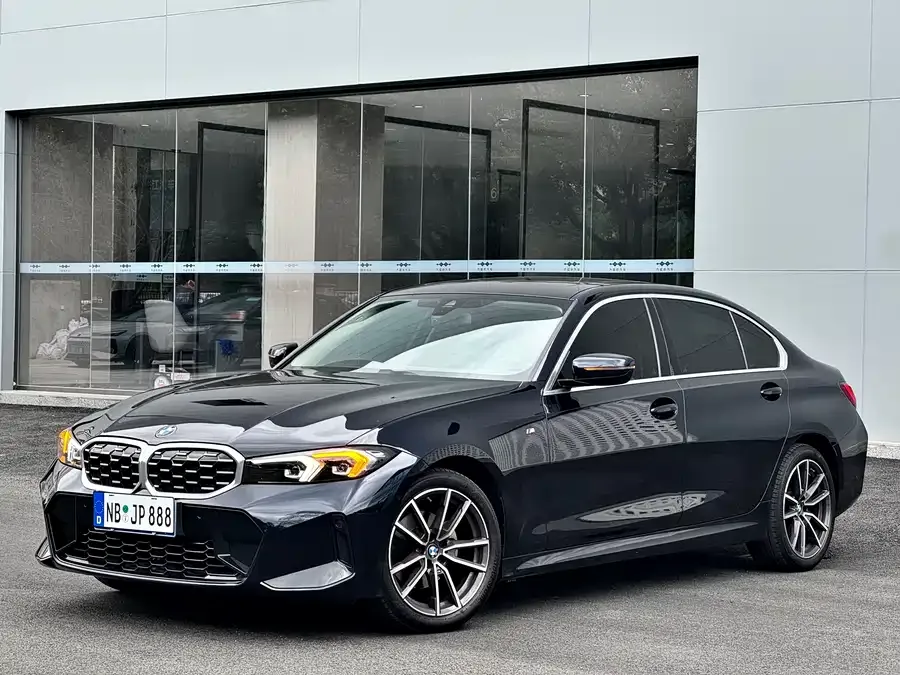 BMW 3 series BMW 3 Series 2024 325Li M Sport Package 2023 — фото 1, купить с доставкой в Москву