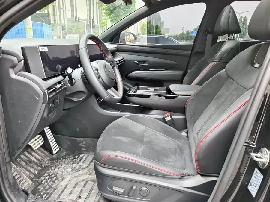 Hyundai Tucson L 2025 Tucson L 1.5T Elite Edition N-Line 2026 — миниатюра 2