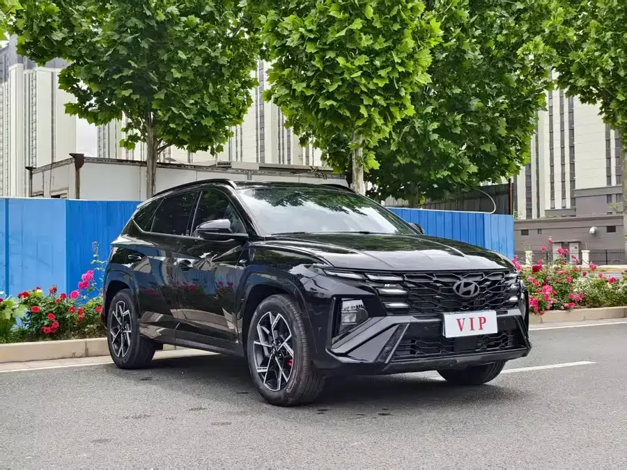 Hyundai Tucson L 2025 Tucson L 1.5T Elite Edition N-Line 2026 — миниатюра 3