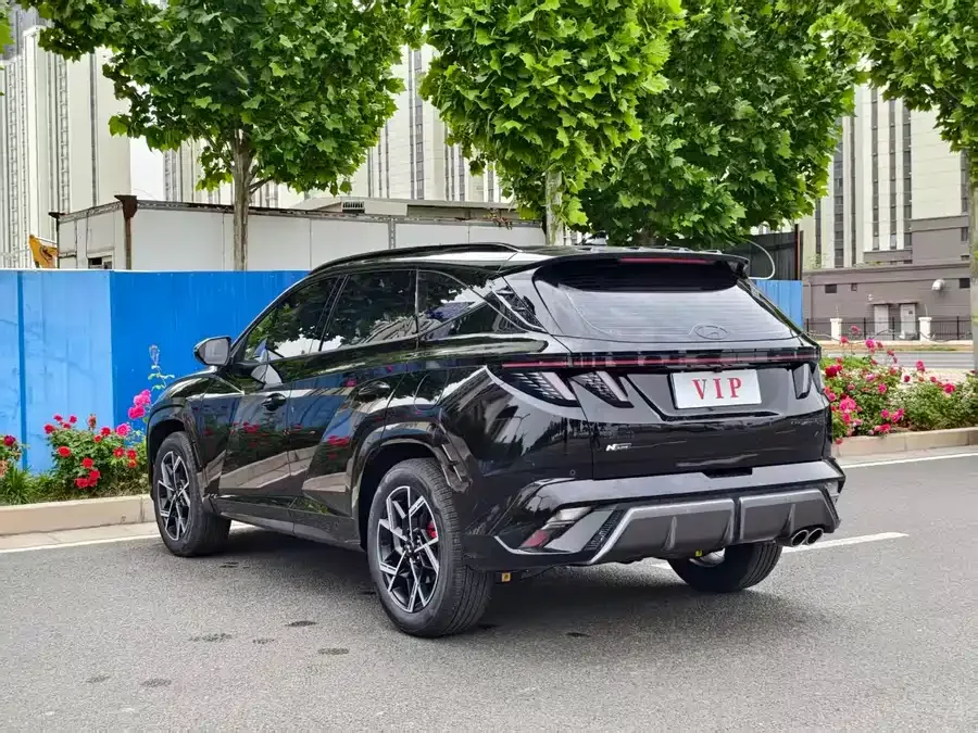 Hyundai Tucson L 2025 Tucson L 1.5T Elite Edition N-Line 2026 — миниатюра 4