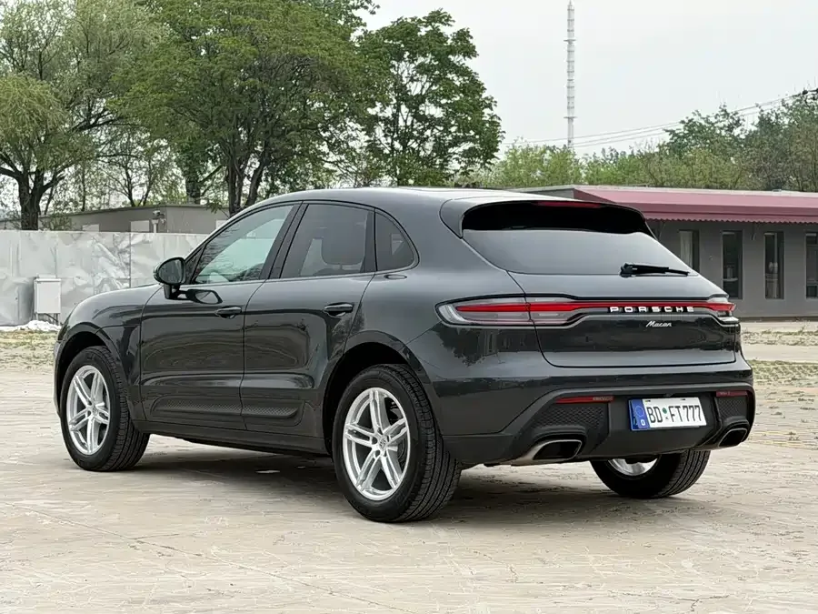 Porsche Macan Macan 2024 Macan 2.0T 2024 — миниатюра 2