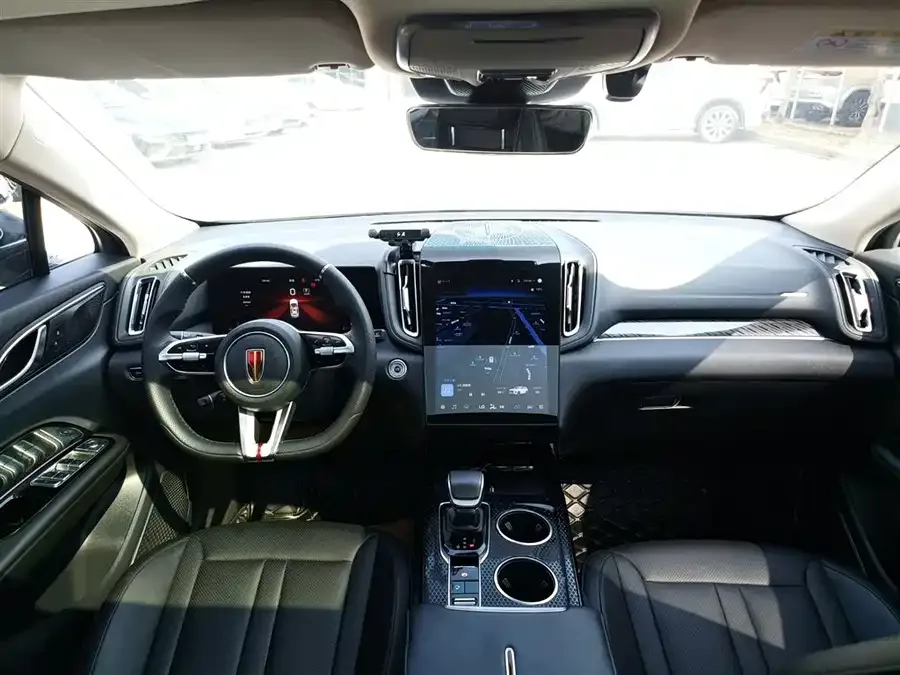 Hongqi HS3 Hongqi HS3 2023 1.5T 2WD Shanwei Edition HEV 2023 — миниатюра 3