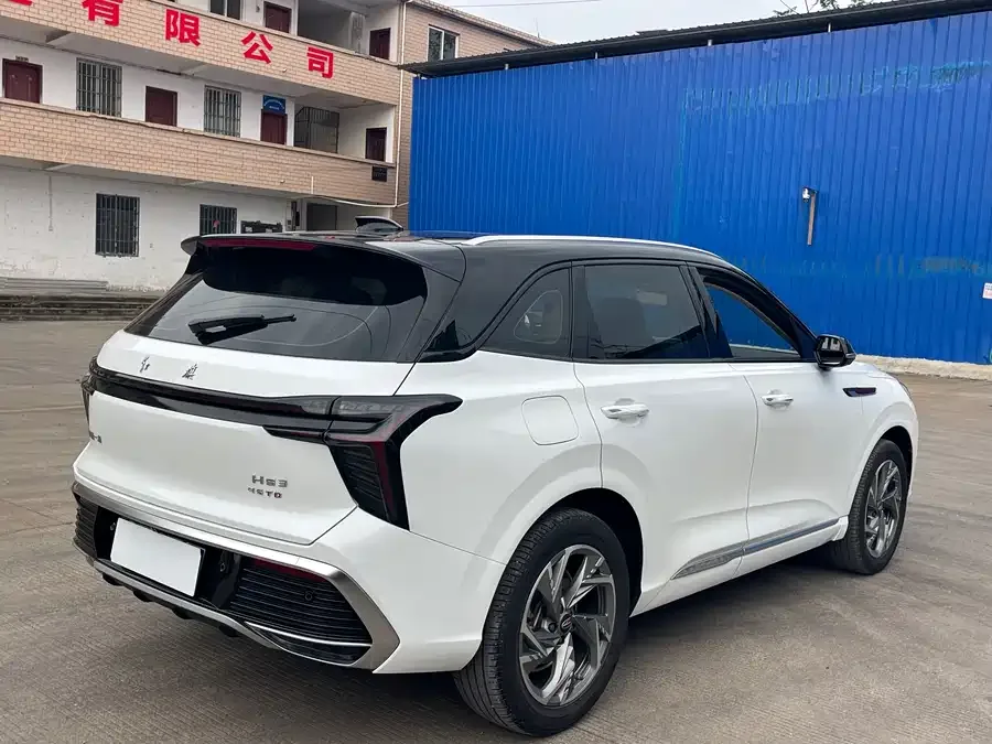 Hongqi HS3 Hongqi HS3 2023 2.0T 2WD available 2023 — миниатюра 2