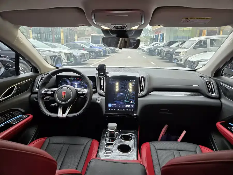Hongqi HS3 Hongqi HS3 2024 1.5T Shanwei Edition 2024 — миниатюра 3
