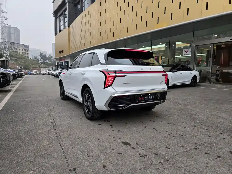 Hongqi HS3 Hongqi HS3 2024 1.5T Shanwei Edition 2024 — миниатюра 4
