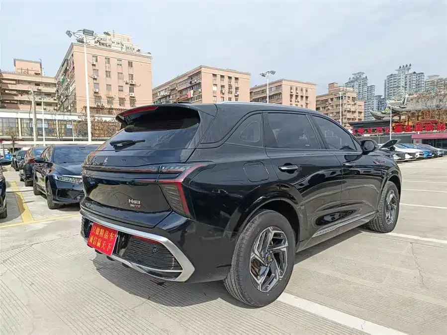 Hongqi HS3 Hongqi HS3 2024 1.5T Shanwei Edition 2025 — миниатюра 2