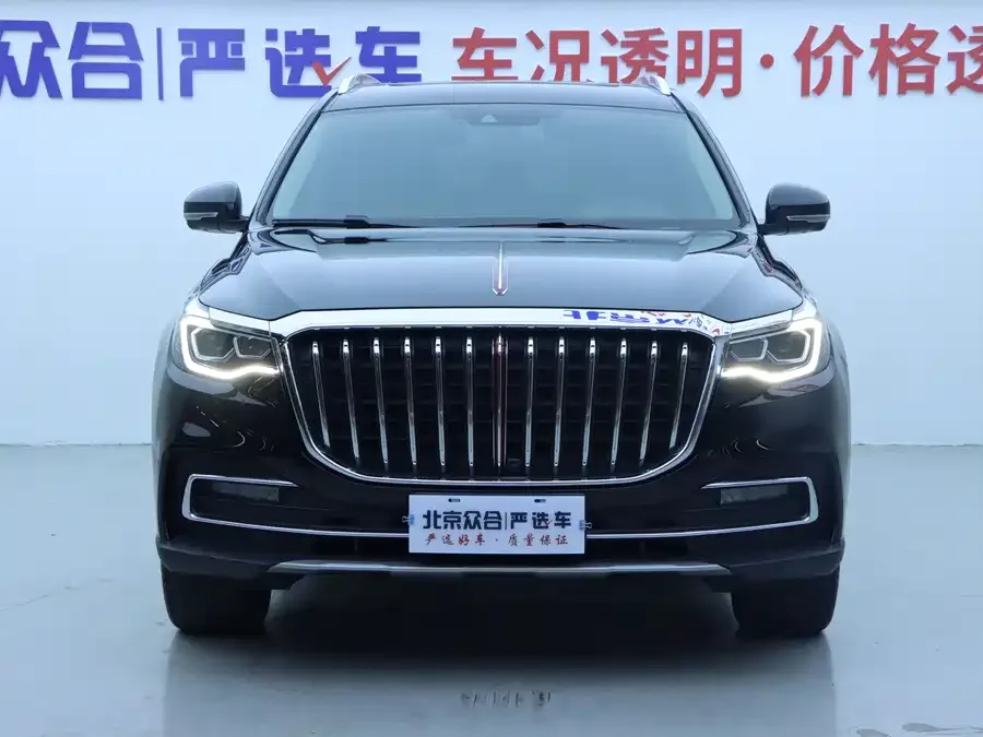 Hongqi HS7 Hongqi HS7 2022 2.0T DCT 2WD Zhilian Flagship Edition 7 Seaters 2022 — миниатюра 3