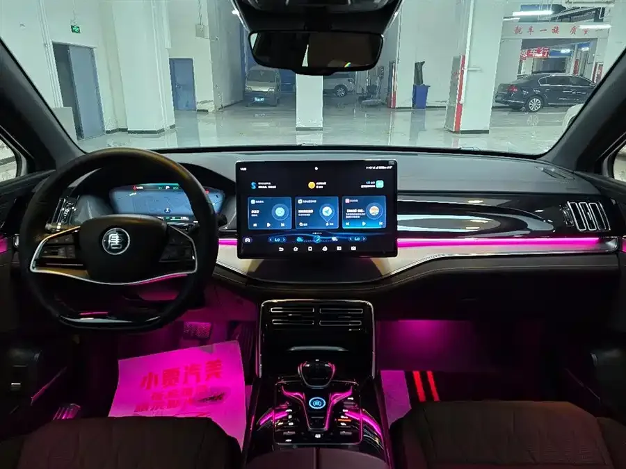 BYD Tang New Energy Tang New Energy 2023 DM-i Champion Edition 112KM Premium Edition 2024 — миниатюра 2