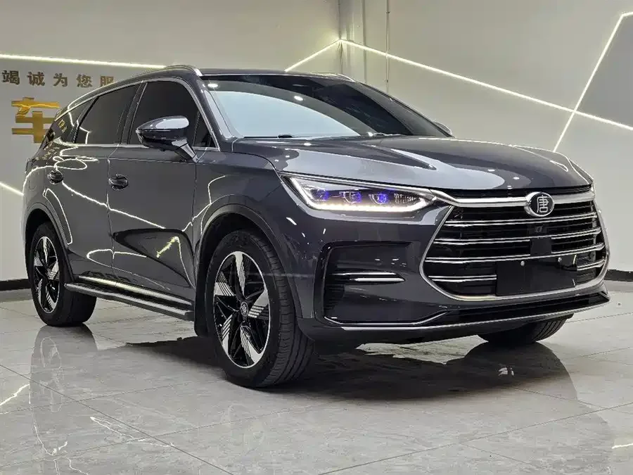 BYD Tang New Energy Tang New Energy 2023 DM-i Champion Edition 112KM Premium Edition 2024 — миниатюра 3