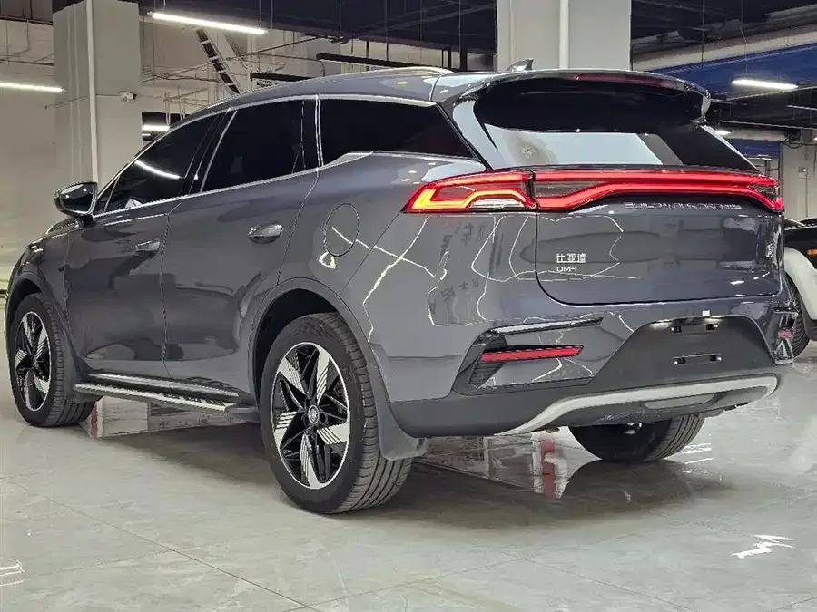 BYD Tang New Energy Tang New Energy 2023 DM-i Champion Edition 112KM Premium Edition 2024 — миниатюра 4