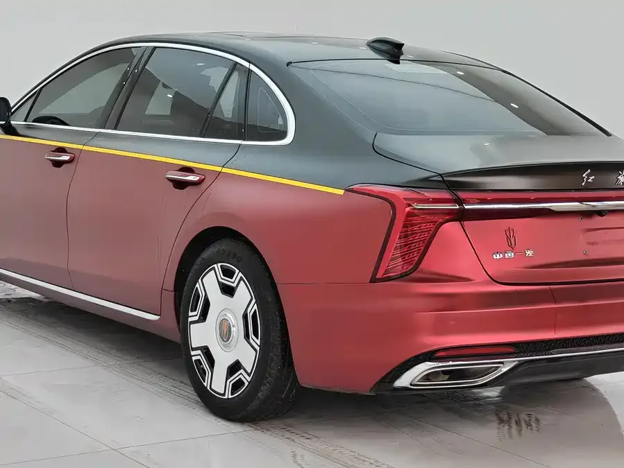 Hongqi H5 Hongqi H5 2023 2.0T Automatic Intelligent Connection Flagship Chang Edition 2023 — миниатюра 2