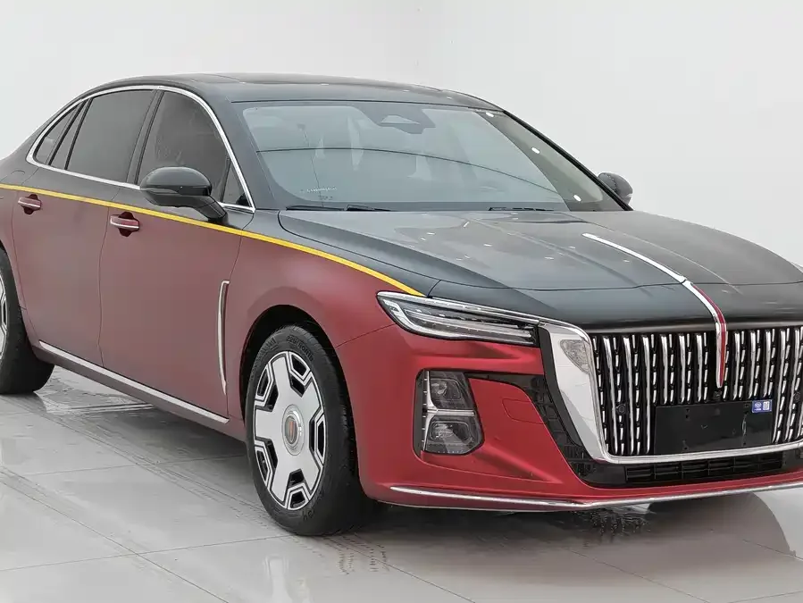 Hongqi H5 Hongqi H5 2023 2.0T Automatic Intelligent Connection Flagship Chang Edition 2023 — миниатюра 3