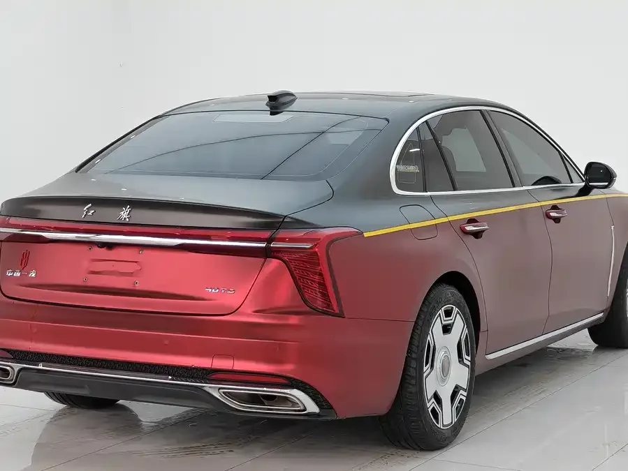Hongqi H5 Hongqi H5 2023 2.0T Automatic Intelligent Connection Flagship Chang Edition 2023 — миниатюра 4
