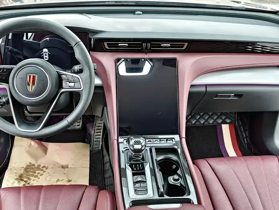 Hongqi H5 Hongqi H5 2023 2.0T Automatic Intelligent Connection Flagship Chang Edition 2023 — миниатюра 5