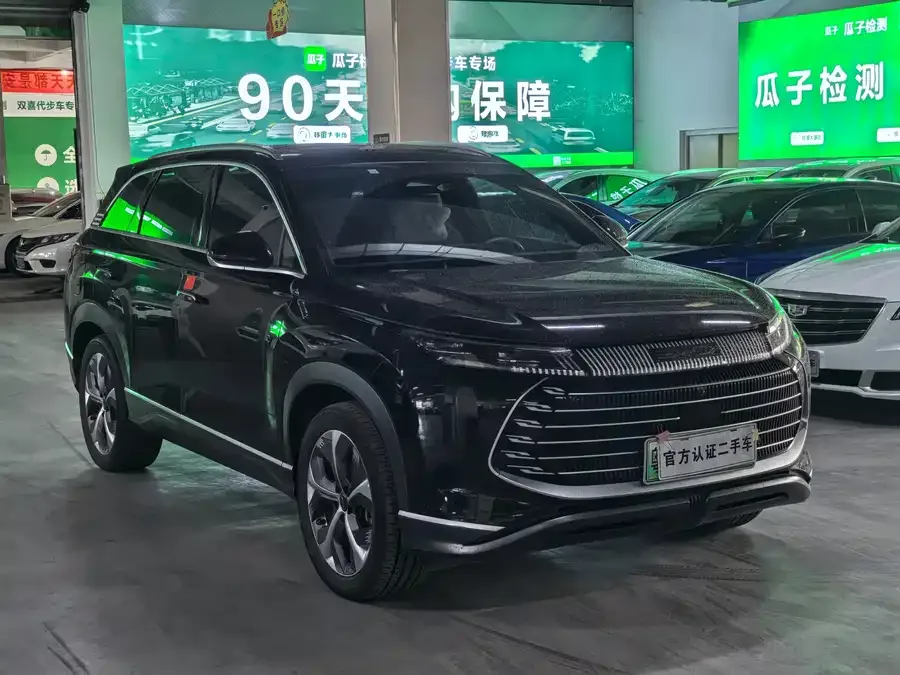 BYD frigate 07 Frigate 07 2023 DM-i 205KM Premium 2023 — миниатюра 3
