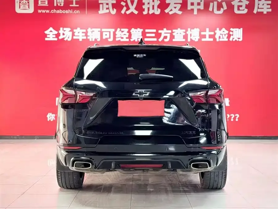 Chevrolet Trailblazer Trailblazer 2020 RS 650T Twin-Clutch four-wheel drive 7-seat engine version 2022 — миниатюра 2