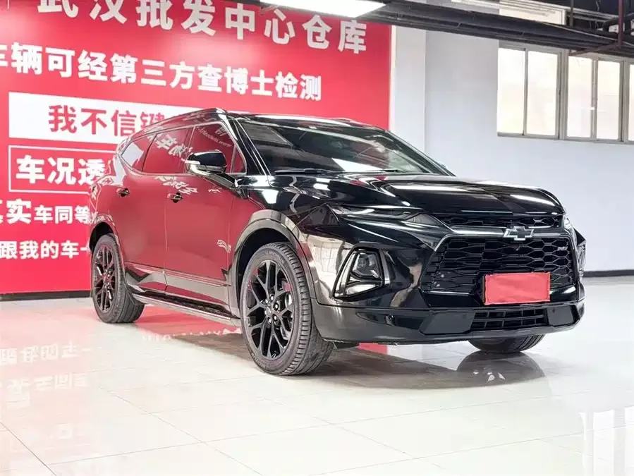Chevrolet Trailblazer Trailblazer 2020 RS 650T Twin-Clutch four-wheel drive 7-seat engine version 2022 — миниатюра 3