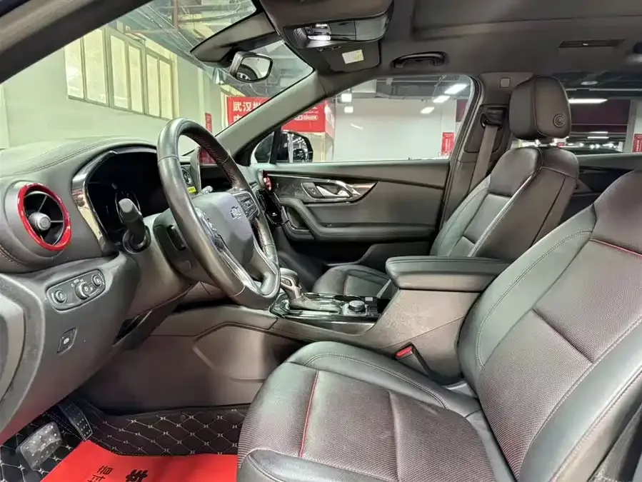Chevrolet Trailblazer Trailblazer 2020 RS 650T Twin-Clutch four-wheel drive 7-seat engine version 2022 — миниатюра 4