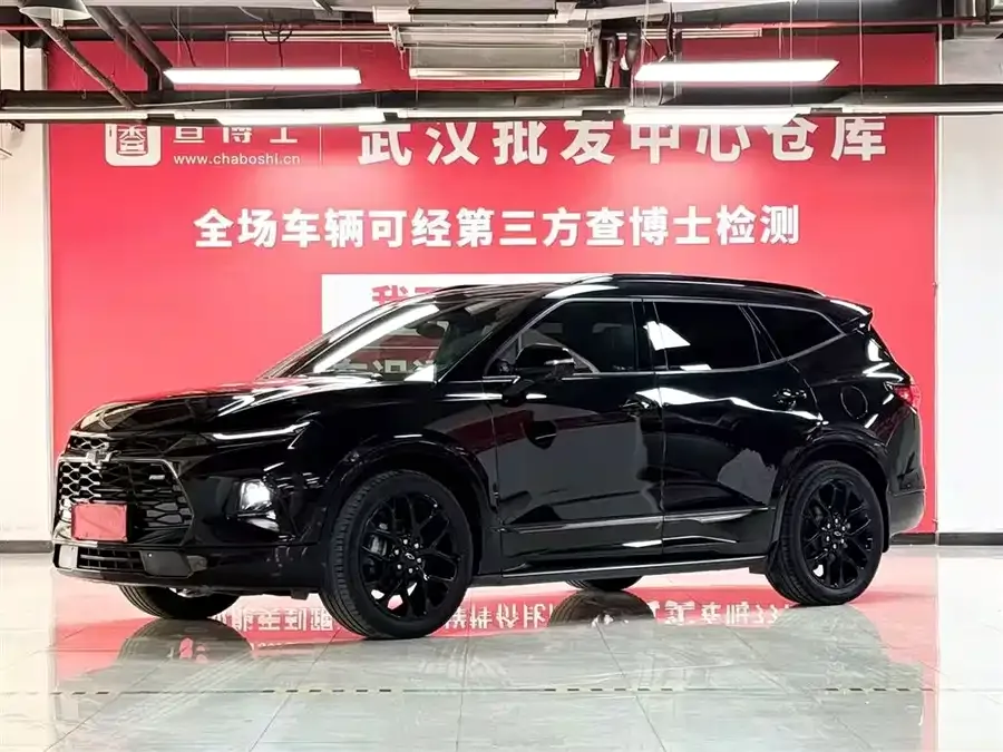Chevrolet Trailblazer Trailblazer 2020 RS 650T Twin-Clutch four-wheel drive 7-seat engine version 2022 — фото 1, купить с доставкой в Москву