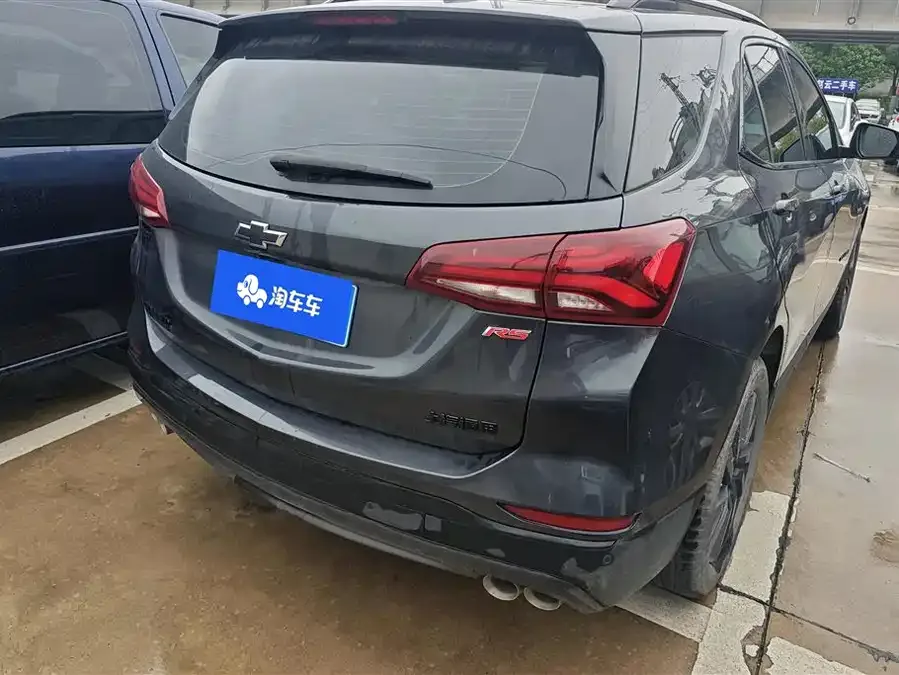 Chevrolet Equinox Explorer 2022 light hybrid 550T RS smart expansion version 2022 — миниатюра 3