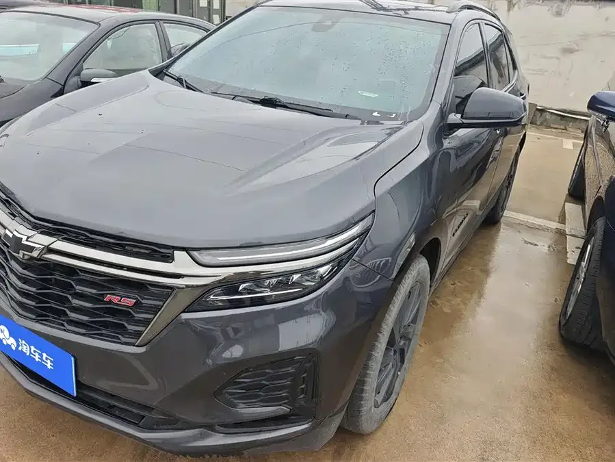 Chevrolet Equinox Explorer 2022 light hybrid 550T RS smart expansion version 2022 — фото 1, купить с доставкой в Москву