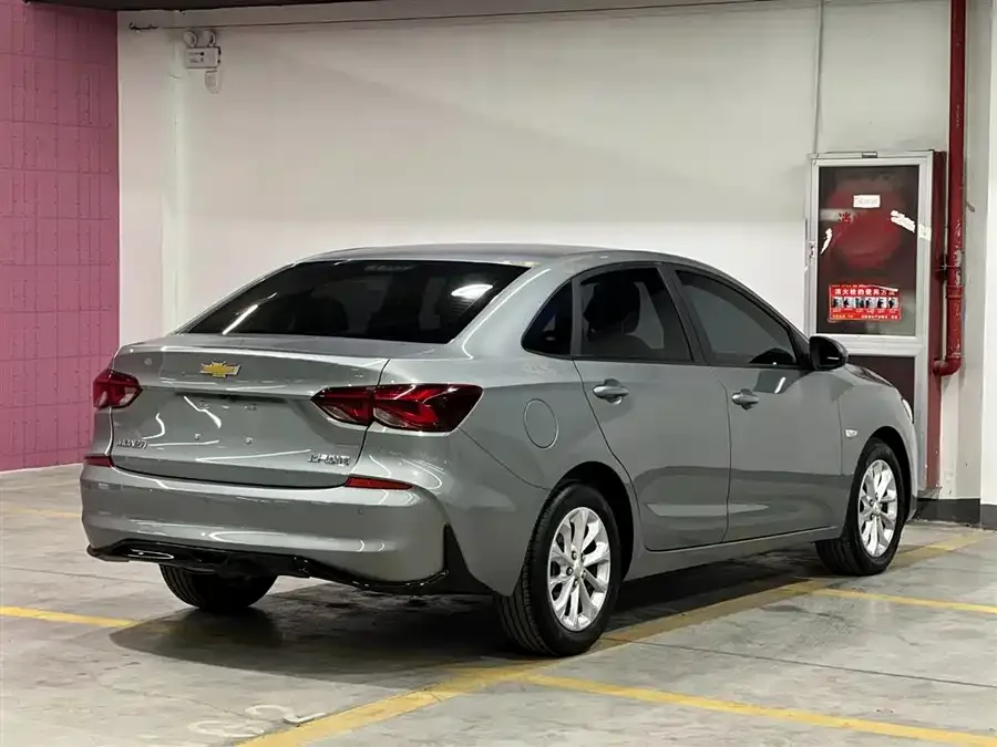 Chevrolet Monza Cruze 2024 1.5L Dual Clutch Enjoy Edition 2023 — миниатюра 2