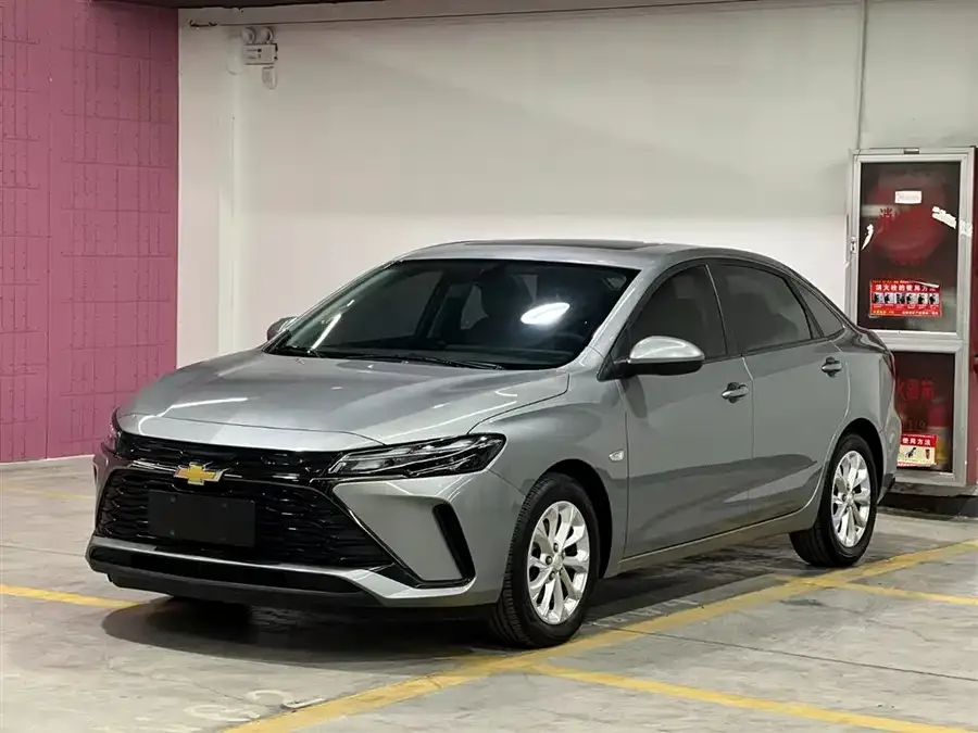 Chevrolet Monza Cruze 2024 1.5L Dual Clutch Enjoy Edition 2023 — фото 1, купить с доставкой в Москву