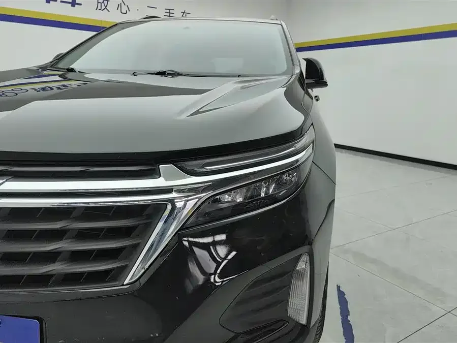 Chevrolet Equinox Explorer 2022 535T Chijie Edition 2023 — миниатюра 2