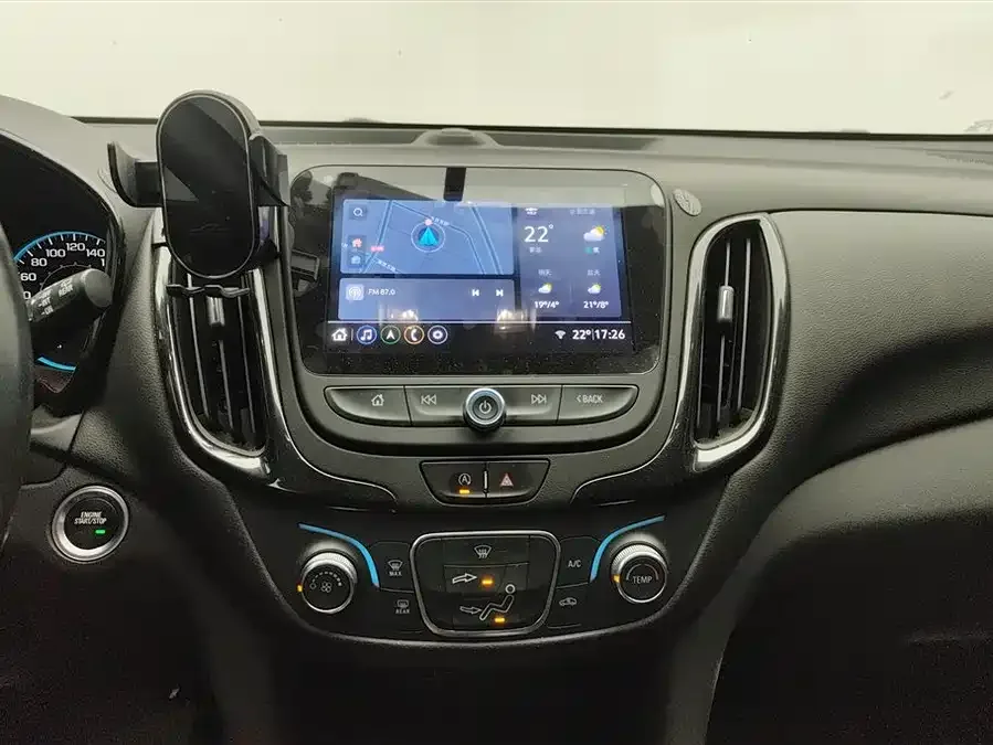 Chevrolet Equinox Explorer 2022 535T Chijie Edition 2023 — миниатюра 4