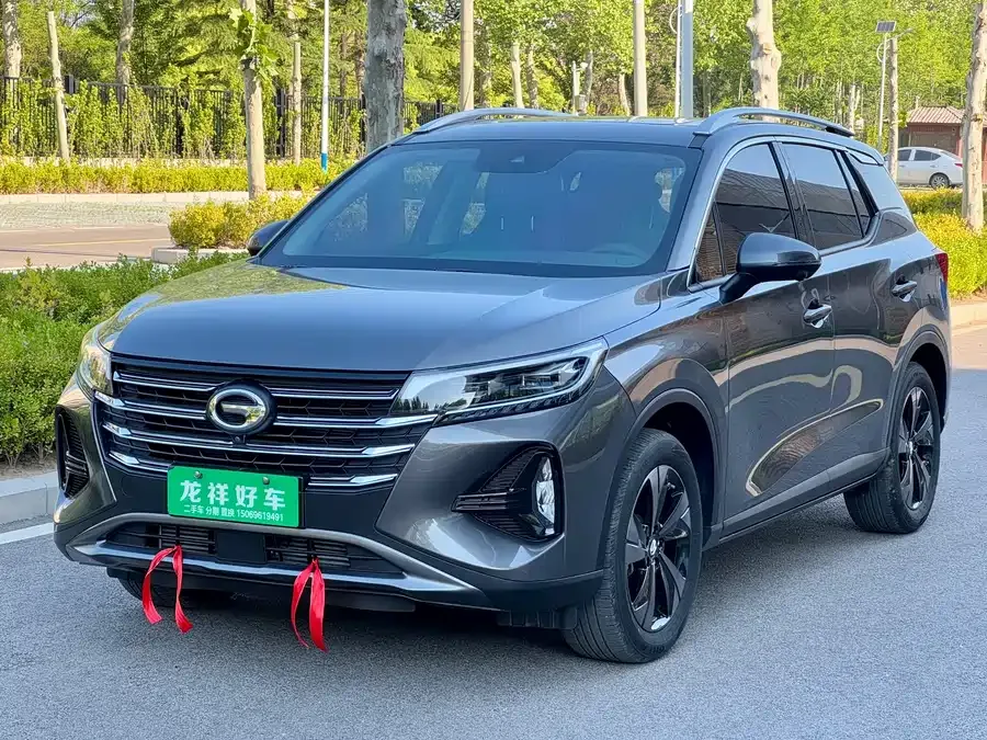 GAC Trumpchi GS4 Trumpchi GS4 2022 270T Automatic Intelligent Driving Technology Edition (Upgraded Version) 2022 — фото 1, купить с доставкой в Москву