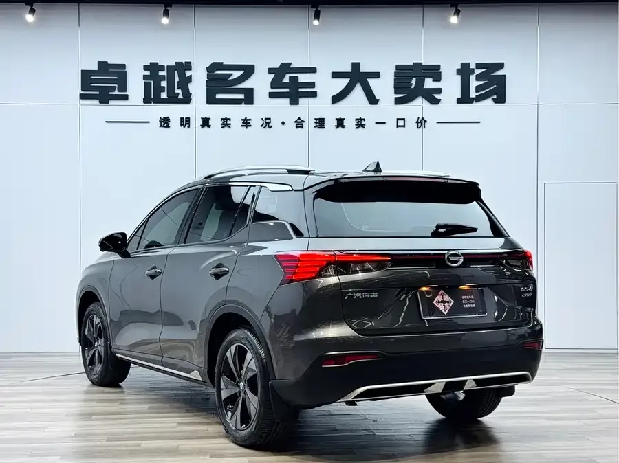 GAC Trumpchi GS4 Trumpchi GS4 2022 270T Automatic Intelligent Driving Technology Edition (Upgraded Version) 2022 — миниатюра 2
