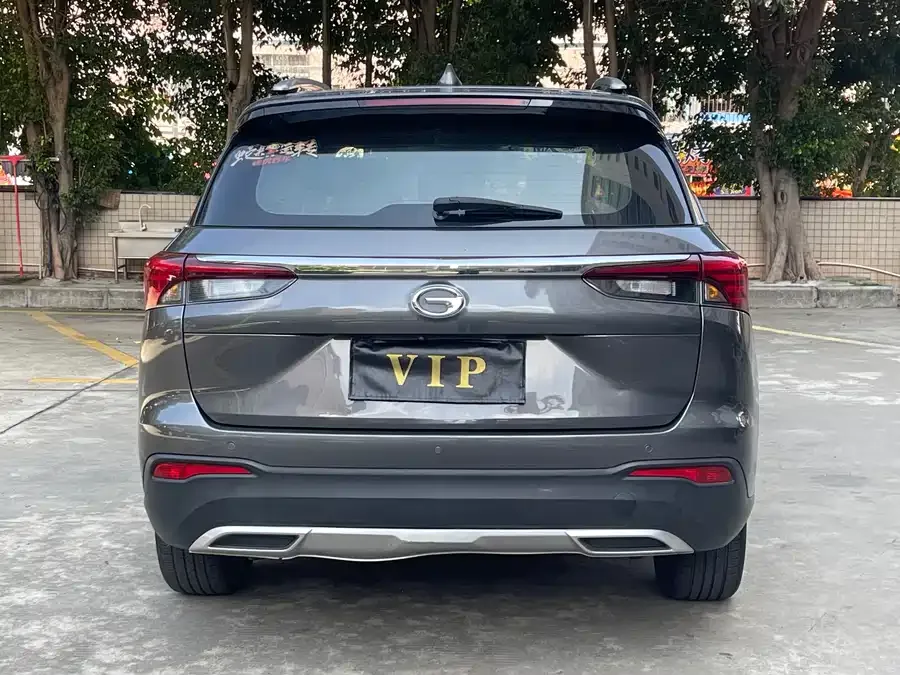 GAC Trumpchi GS4 Trumpchi GS4 2022 270T Automatic Intelligent Driving Technology Edition (Upgraded Version) 2022 — миниатюра 2