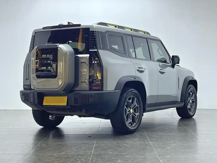 Jetour traveler Jetour Traveler 2023 2.0T 4WD Crossing PRO 2024 — миниатюра 3