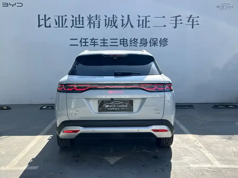 BYD Song L DM-i Song L DM-i 2025 Intelligent Driving Edition 160km Beyond Edition 2025 — миниатюра 2
