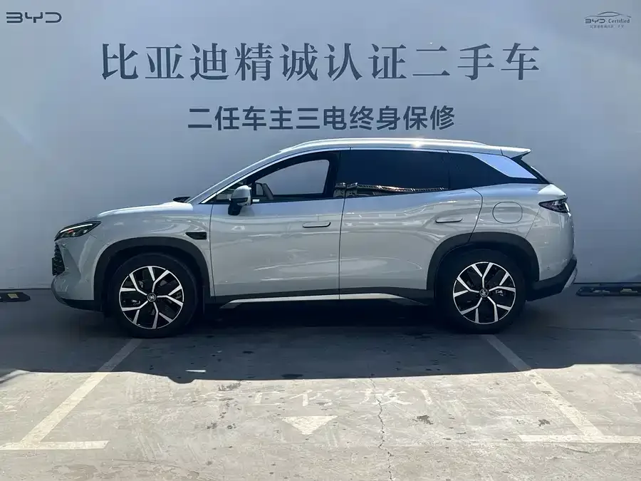BYD Song L DM-i Song L DM-i 2025 Intelligent Driving Edition 160km Beyond Edition 2025 — миниатюра 3