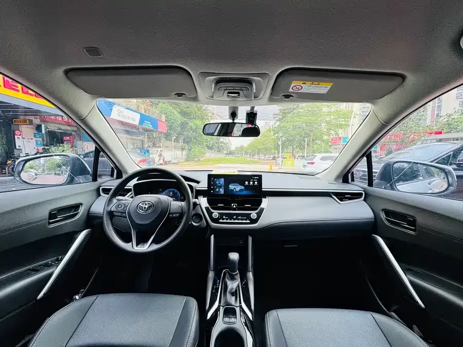 Toyota Frontlander Fenglanda 2024 2.0L CVT Elite Edition 2025 — миниатюра 2