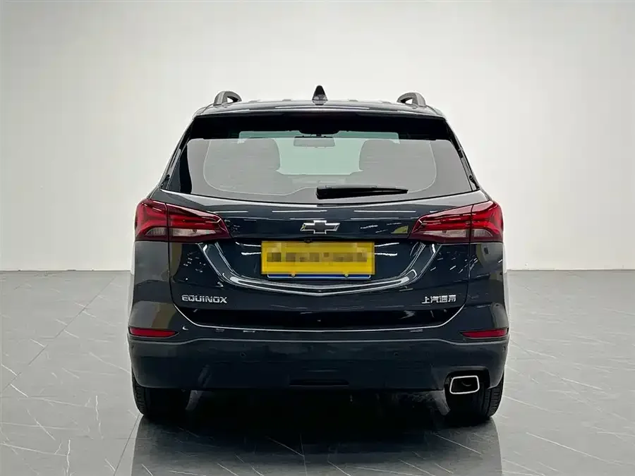 Chevrolet Equinox Explorer 2022 535T Chijie Edition 2023 — миниатюра 2