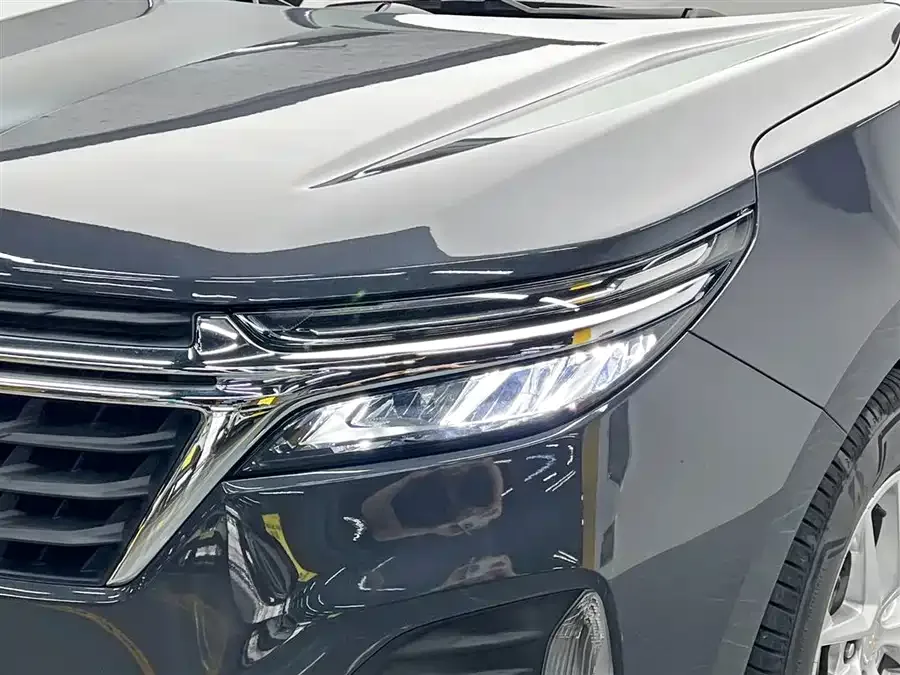 Chevrolet Equinox Explorer 2022 535T Chijie Edition 2023 — миниатюра 3