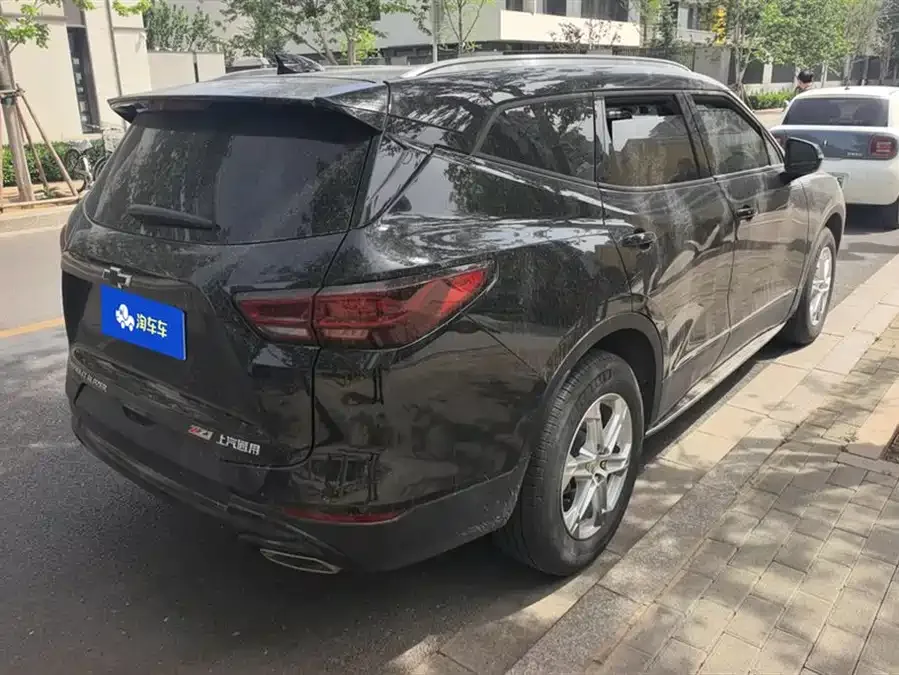Chevrolet Trailblazer Trailblazer 2023 Mild Hybrid 650T Edition 2024 — миниатюра 3