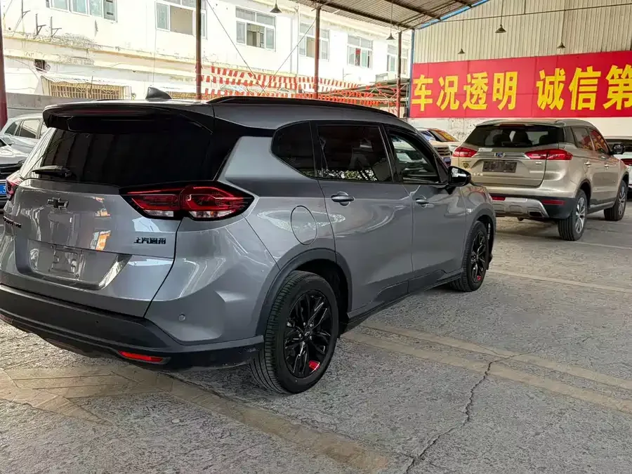 Chevrolet Volando Volando 2020 Mild Hybrid Redline 530T Automatic Enjoyment Edition (5+2 Model) 2023 — миниатюра 2