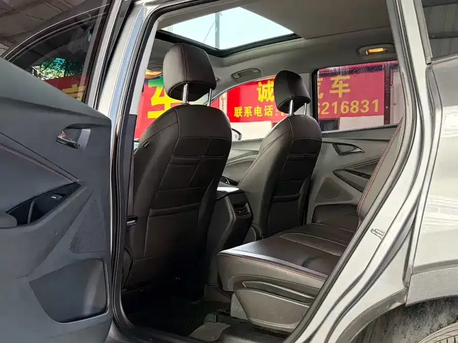 Chevrolet Volando Volando 2020 Mild Hybrid Redline 530T Automatic Enjoyment Edition (5+2 Model) 2023 — миниатюра 3