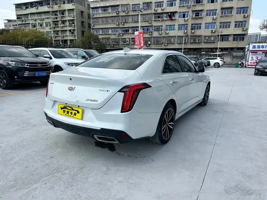 Cadillac CT4 2022 28T Premium Model 2023 — миниатюра 2