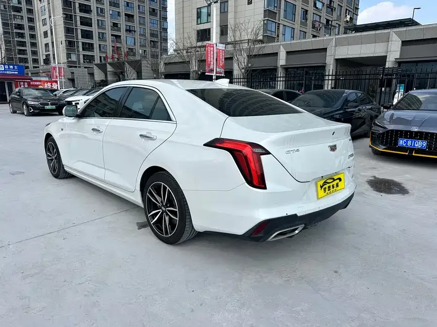Cadillac CT4 2022 28T Premium Model 2023 — миниатюра 4