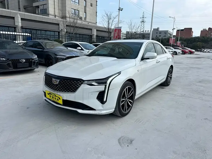 Cadillac CT4 2022 28T Premium Model 2023 — фото 1, купить с доставкой в Москву
