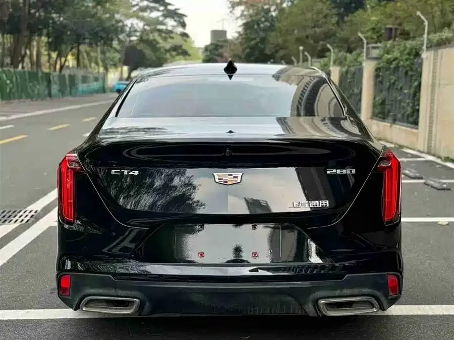 Cadillac CT4 2022 28T luxury model 2022 — миниатюра 2