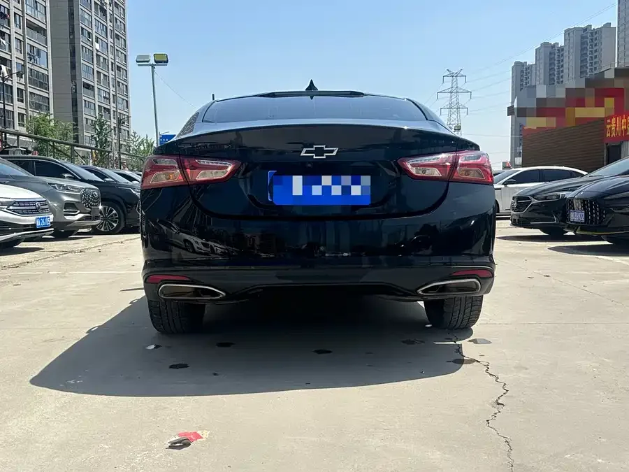 Chevrolet Malibu XL Malibu XL 2021 Redline 550T Automatic Redline Edition 2022 — миниатюра 4