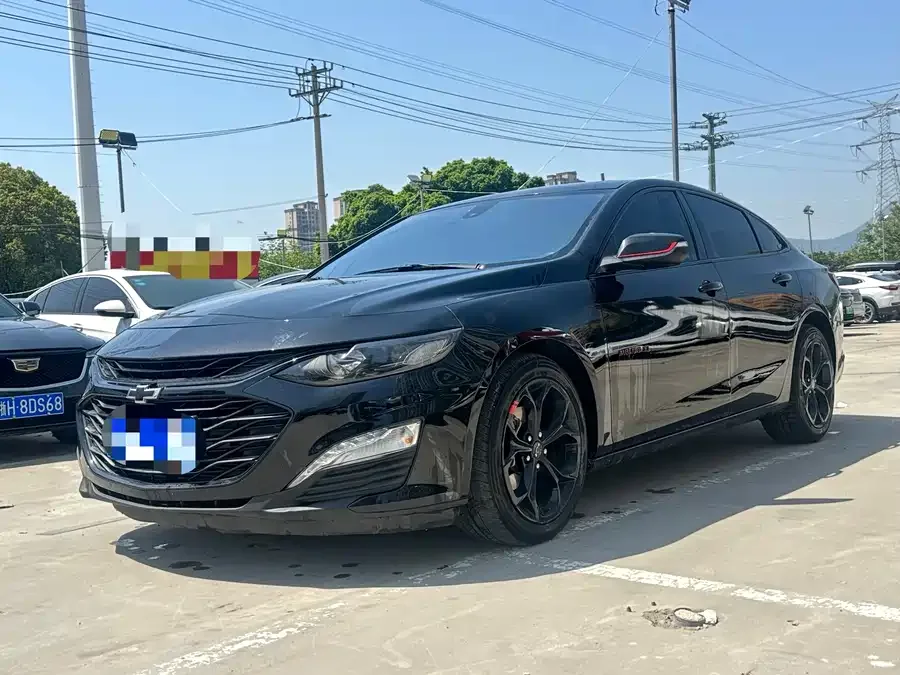 Chevrolet Malibu XL Malibu XL 2021 Redline 550T Automatic Redline Edition 2022 — фото 1, купить с доставкой в Москву